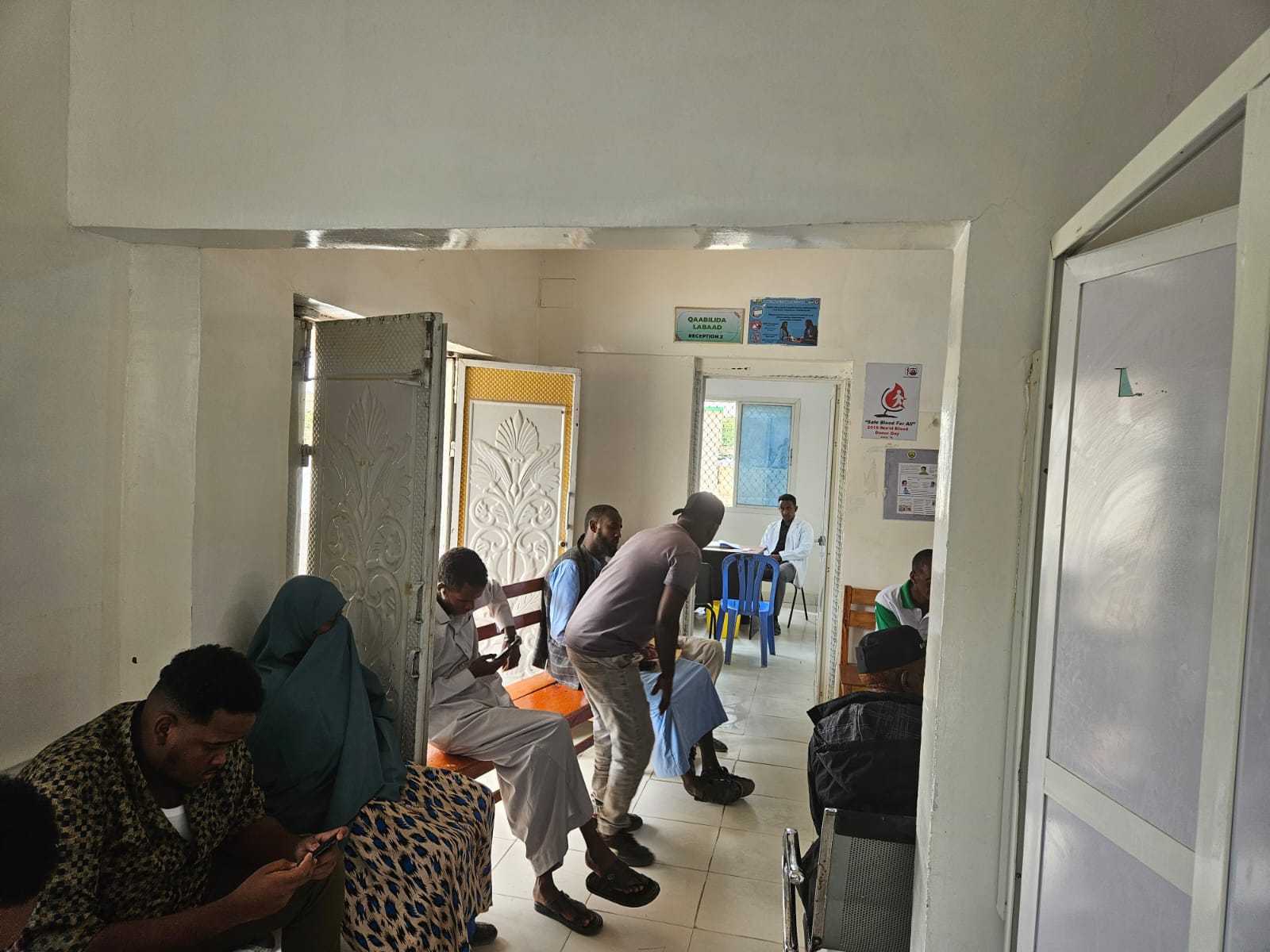 Global treatment Services  has organised 3-days medical camp in Somaliland  with the support of the sparsh group of hospitals and medicover group hospitals ..